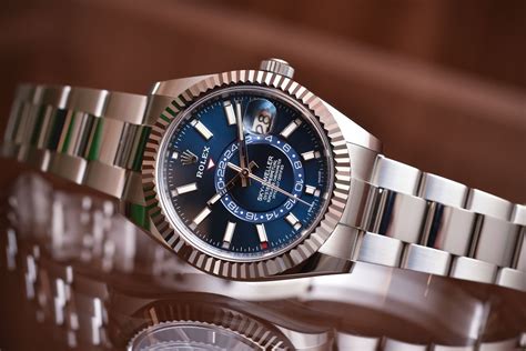 rolex sky dweller steel black|rolex sky dweller prices.